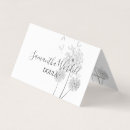 Search for folded business cards Elegant