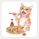 Search for sushi cat stickers Fish