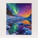 Search for arctic puzzles Northern lights