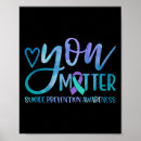 Search for suicide prevention posters Mental health matters