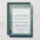 Search for aquamarine wedding invitations Stylish