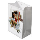 Search for beautiful christmas gift bags Vintage