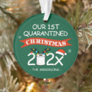 Search for quarantine christmas tree decorations Funny