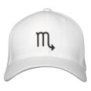 Search for scorpio baseball hats zodiac