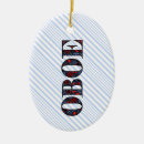 Search for oboe christmas tree decorations Woodwind
