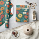 Search for forest green and white wrapping paper Retro