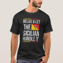 Search for sicilia tshirts Proud