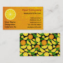 Search for sliced business cards Citrus