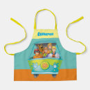 Search for airbrush aprons Cartoon character
