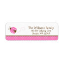 Search for dot return address labels Brown