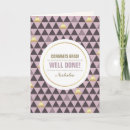 Search for geometric patterns cards Modern design