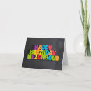 Search for neighbour birthday cards Happy