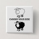 Search for white sheeps badges Funny