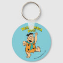 Search for fred key rings Yabba dabba doo