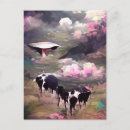 Search for abduction postcards Spaceship
