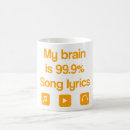 Search for funny song lyrics mugs Humour