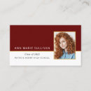 Search for grad business cards Networking
