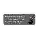 Search for whitetail return address labels Buck