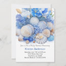 Search for beach baby boy shower invitations Seashells