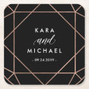 Search for diamonds coasters Black