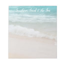 Search for beach notepads Waves