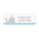 Search for blue whale return address labels Nautical