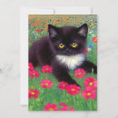 Search for tuxedo cat invitations Black and white cat
