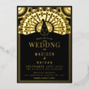 Search for peacocks wedding invitations Elegant