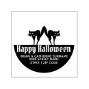 Search for black cat rubber stamps Return address