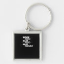 Search for hustle hustle key rings Hard work