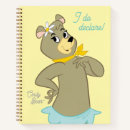 Search for animated notebooks Funny bear illustration