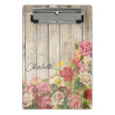 Search for wooden clipboards Floral