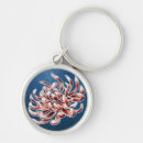 Search for blue fabric key rings Pink