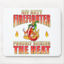 Search for duty mousepads Firefighter