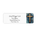 Search for crucifix return address labels Cross