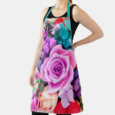 Search for romantic aprons Flowers