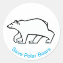 Search for polar animals stickers Arctic