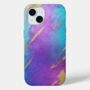 Search for turquoise and gold cases Abstract
