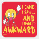 Search for awkward stickers Sarcasm