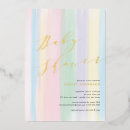 Search for pastel rainbow baby shower Modern