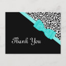 Search for black white leopard postcards Girly