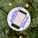 Search for phone christmas tree decorations Selfie