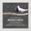 Search for dandelion wedding invitations Vintage