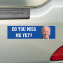 Search for missing you bumper stickers President