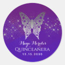 Search for silver quinceanera stickers Modern