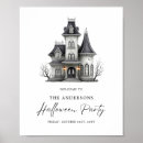 Search for halloween signs Haunted house