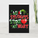 Search for teacher christmas cards Kindergarten
