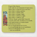 Search for francis mousepads Prayer