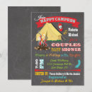 Search for camping baby shower invitations Bonfire