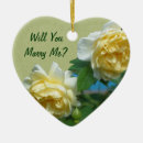 Search for marriage proposal christmas tree decorations I love you